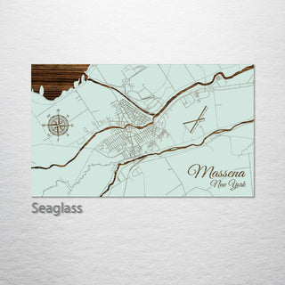 Massena, New York Street Map