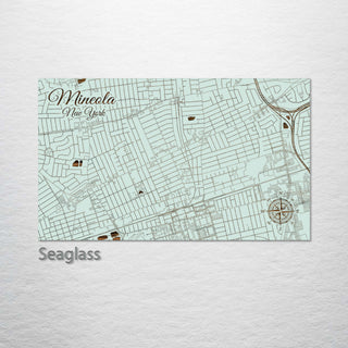 Mineola, New York Street Map