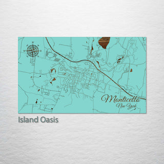 Monticello, New York Street Map