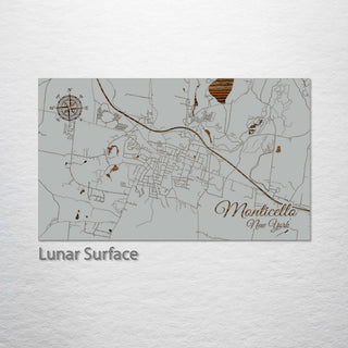 Monticello, New York Street Map