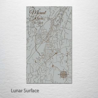 Mount Kisco, New York Street Map