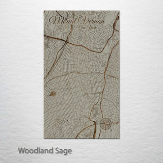 Mount Vernon, New York Street Map