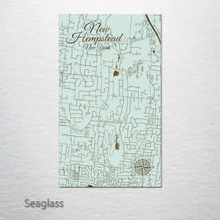 New Hempstead, New York Street Map