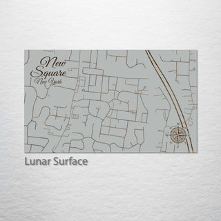 New Square, New York Street Map