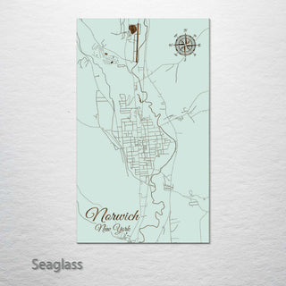 Norwich, New York Street Map