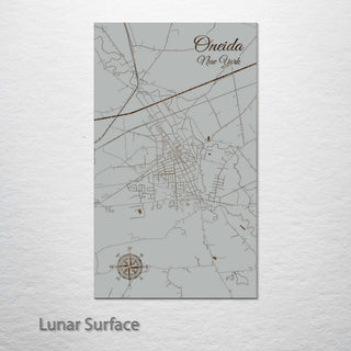 Oneida, New York Street Map