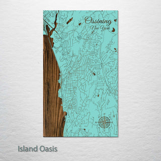 Ossining, New York Street Map
