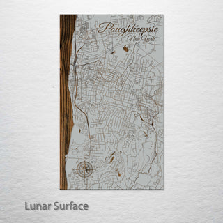 Poughkeepsie, New York Street Map