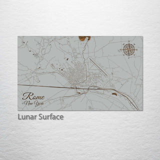 Rome, New York Street Map