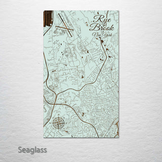 Rye Brook, New York Street Map