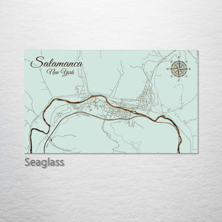Salamanca, New York Street Map