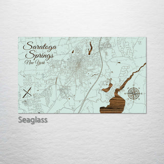 Saratoga Springs, New York Street Map