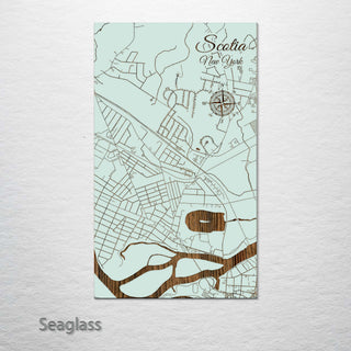 Scotia, New York Street Map