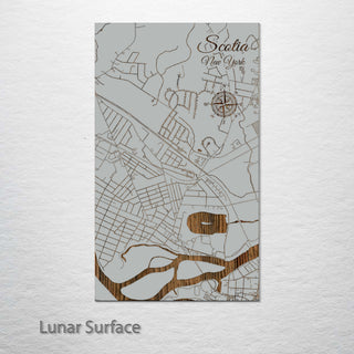 Scotia, New York Street Map