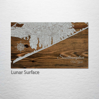 Southampton, New York Street Map