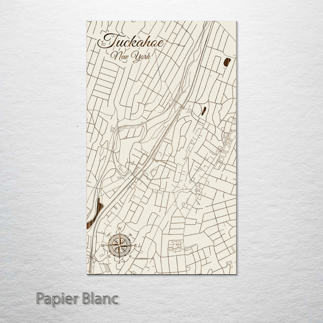 Tuckahoe, New York Street Map