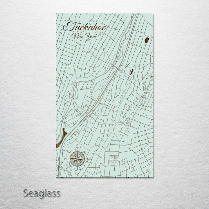 Tuckahoe, New York Street Map