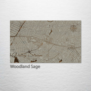 Valley Stream, New York Street Map