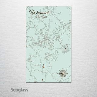 Warwick, New York Street Map