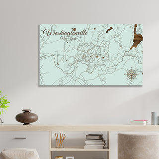 Washingtonville, New York Street Map