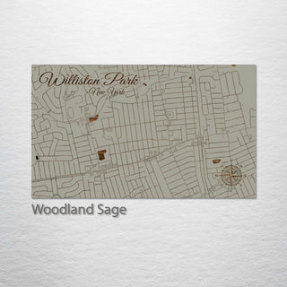 Williston Park, New York Street Map