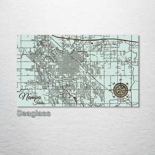 Nampa, Idaho Street Map - Fire & Pine
