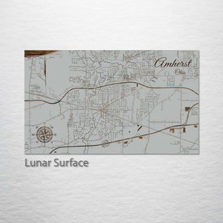 Amherst, Ohio Street Map