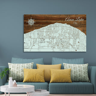 Avon Lake, Ohio Street Map