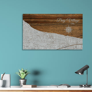 Bay Village, Ohio Street Map