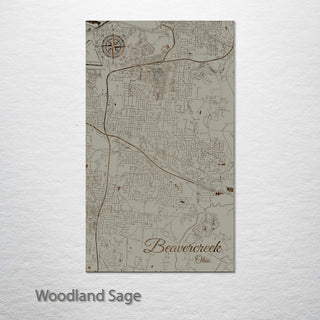 Beavercreek, Ohio Street Map