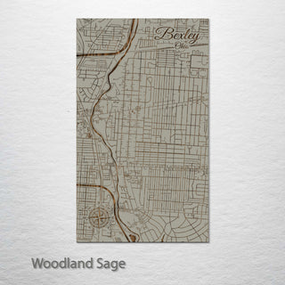 Bexley, Ohio Street Map