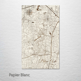 Blue Ash, Ohio Street Map