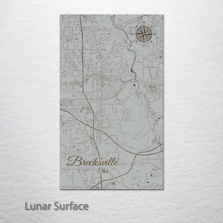 Brecksville, Ohio Street Map