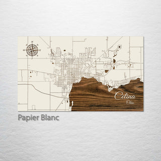 Celina, Ohio Street Map