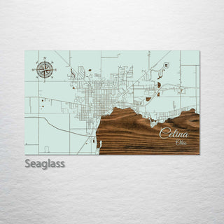 Celina, Ohio Street Map