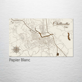 Chillicothe, Ohio Street Map