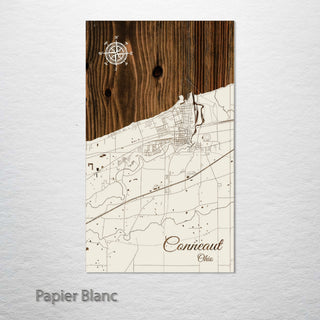 Conneaut, Ohio Street Map