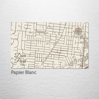 Deer Park, Ohio Street Map