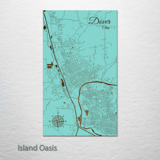 Dover, Ohio Street Map