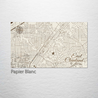 East Cleveland, Ohio Street Map
