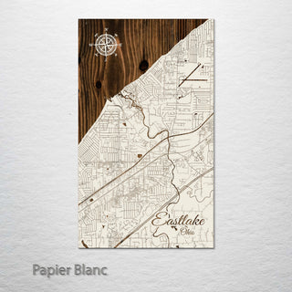 Eastlake, Ohio Street Map