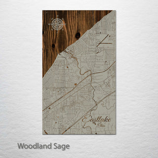 Eastlake, Ohio Street Map