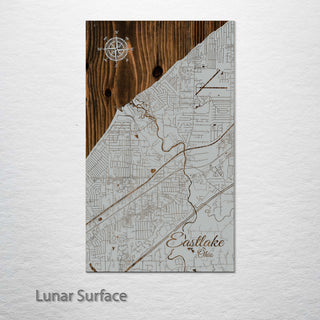 Eastlake, Ohio Street Map
