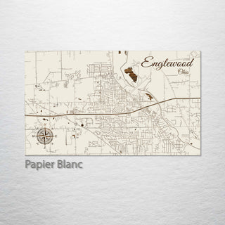 Englewood, Ohio Street Map