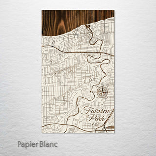 Fairview Park, Ohio Street Map