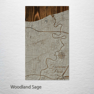 Fairview Park, Ohio Street Map