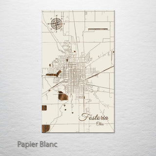 Fostoria, Ohio Street Map