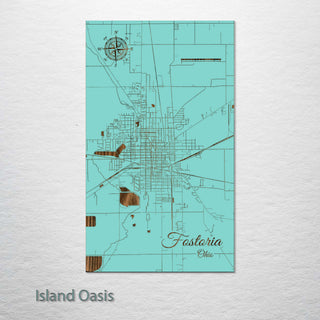 Fostoria, Ohio Street Map