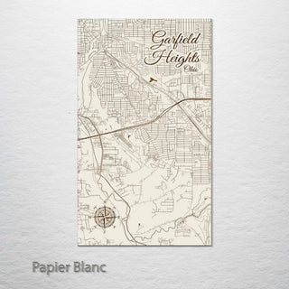 Garfield Heights, Ohio Street Map