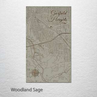Garfield Heights, Ohio Street Map
